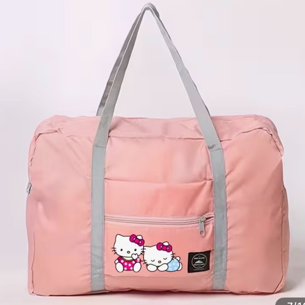 ❤️❤️SANRIO MYSTERY BUNDLE with Hello Kitty Pink Duffle Bag
